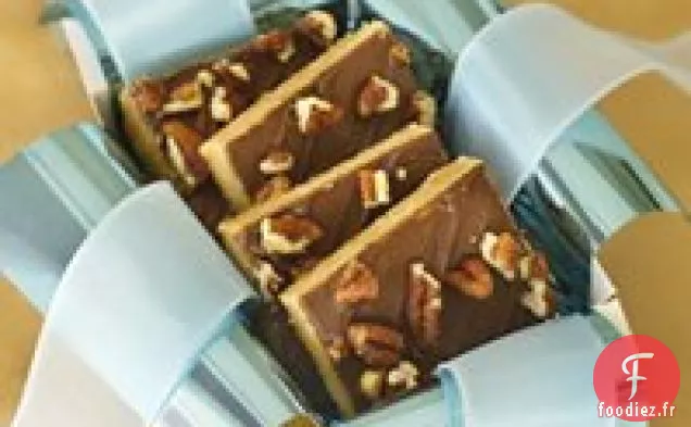 Barres de Caramel des Fêtes