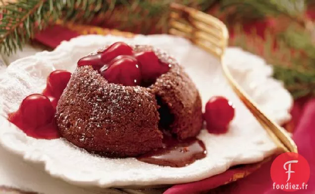 Gâteaux au Caramel Fondu Célestes