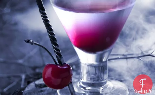 Cocktail Sangria Rouge Sang