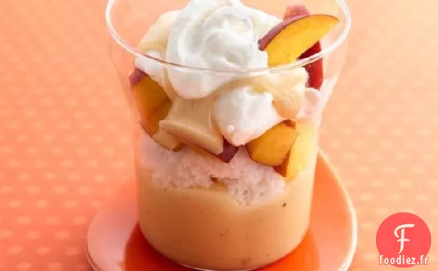 Bagatelles de Chocolat Blanc Épicé - Nectarine