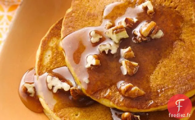 Crêpes Épicées à la Citrouille