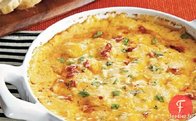 Trempette au fromage Pimiento Tex Mex Chaud