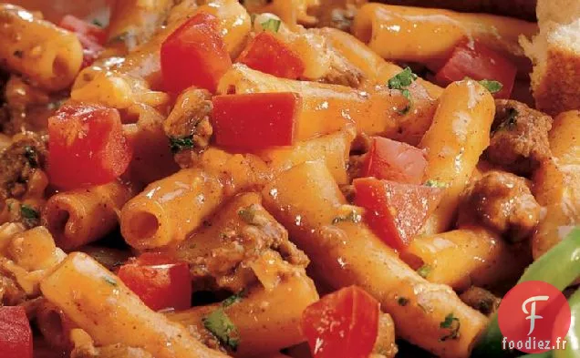 Casserole de Barbecue au Fromage
