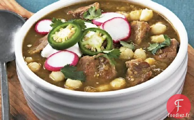 Mijoteuse Posole Verde
