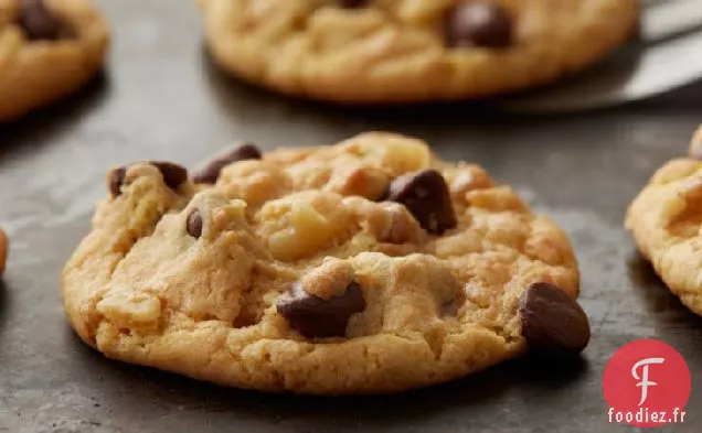 Biscuits aux Pépites de Chocolat