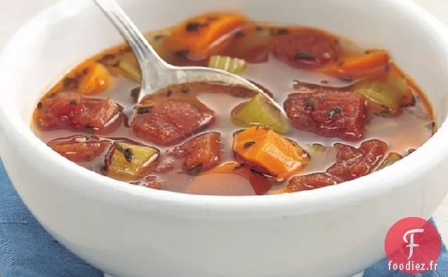 Soupe à la Tomate Épaisse