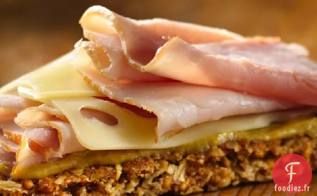 Bar Granola au Jambon et au Fromage