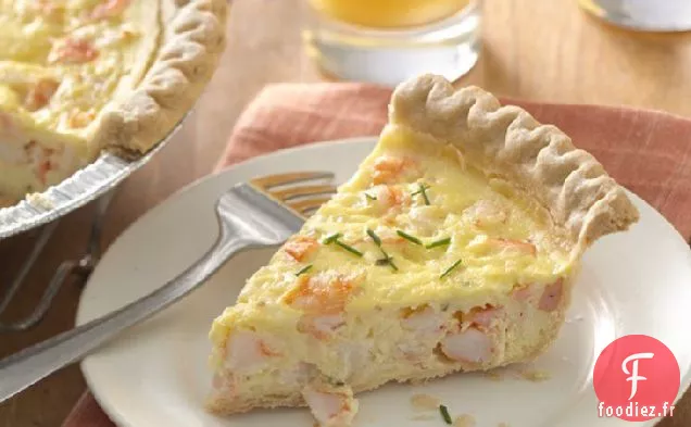 Tarte aux Crevettes de Floride