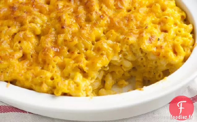 Macaroni au Potiron et Fromage