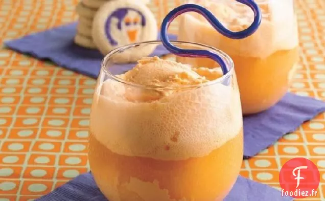 Flotteurs Crème Orange