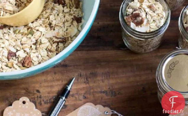 Pots de Muesli à offrir