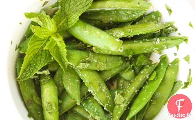 Petits Pois À La Menthe