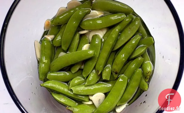 Pois Cassés au Sucre Mariné