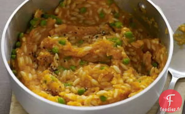 Orzo Carottes et pois