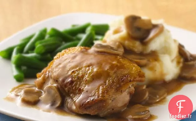 Poulet et Champignons