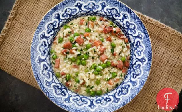 Risi E Bisi, Riz Italien Et Petits Pois