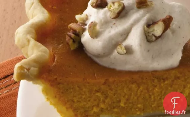 Garniture à la Crème à la Cannelle et à l'Érable