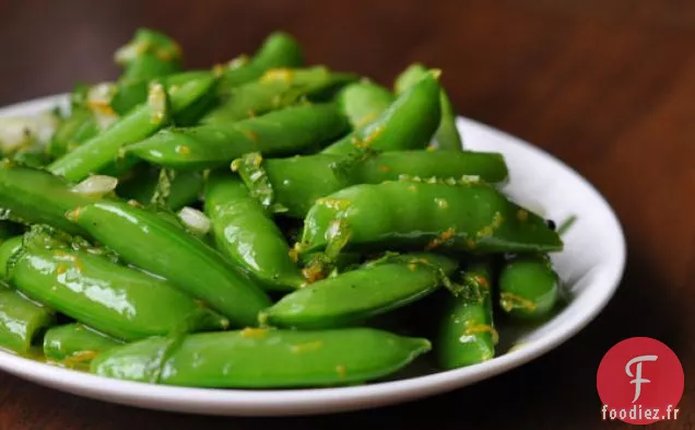 Pois Cassés Au Citron Meyer Et À La Menthe