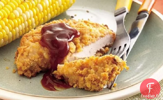 Côtelettes de Porc Barbecue