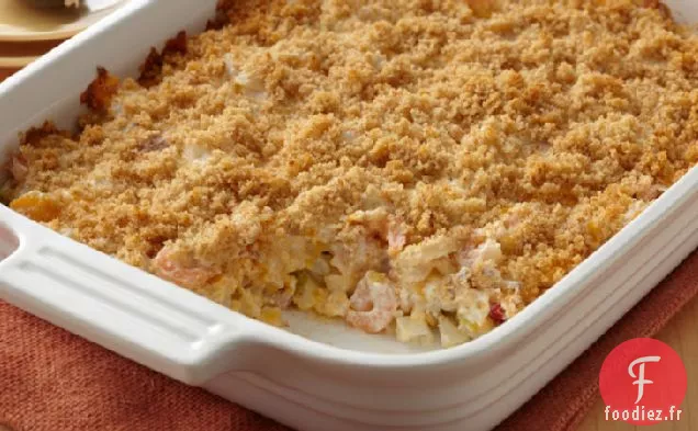 Pommes de Terre Festonnées aux Fruits De Mer