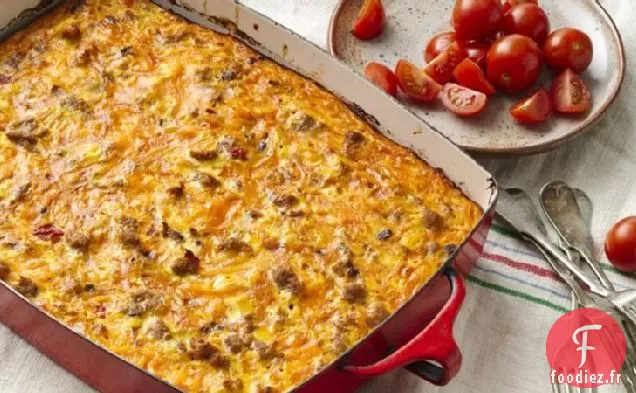 Cocotte de Petit-déjeuner Mexicaine