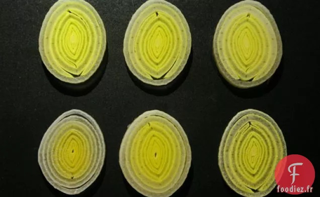 Chaudrée De Poireaux Et Aiglefin Fumé