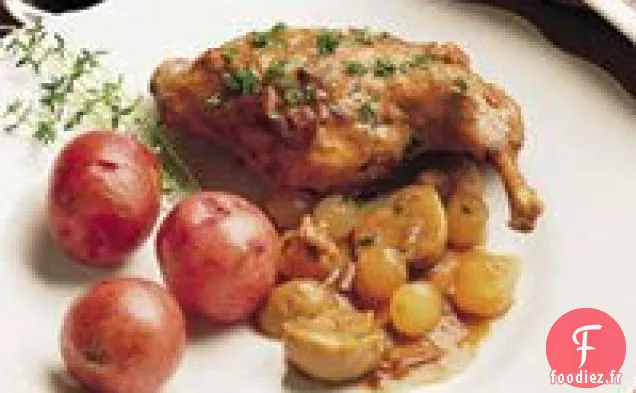 Lapin Cuit au Stout