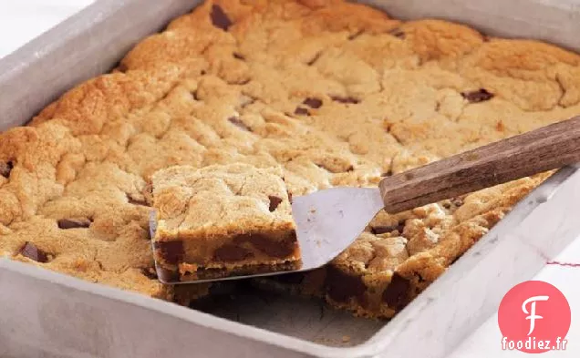 Blondes Au Chocolat Et au Beurre d'Arachide