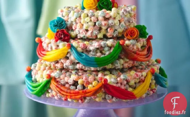 Gâteau de Couche de Céréales