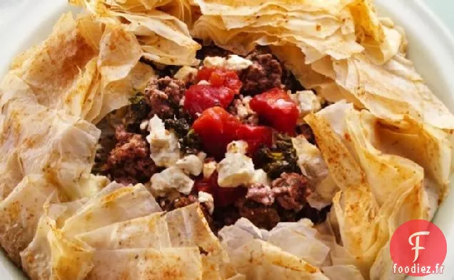 Tarte Grecque Spanakopita