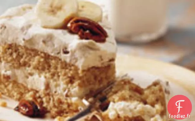 Shortcake au Praliné et à la Crème