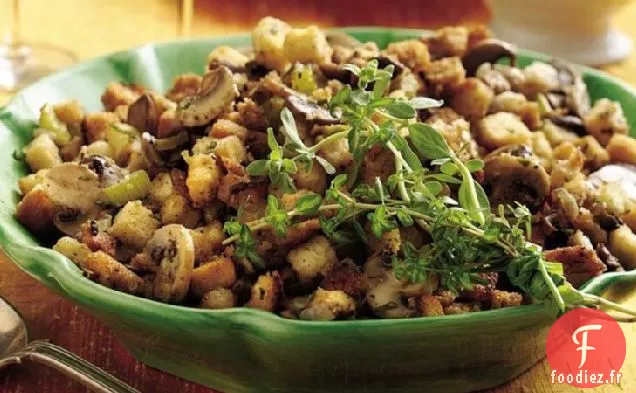 Farce aux Champignons