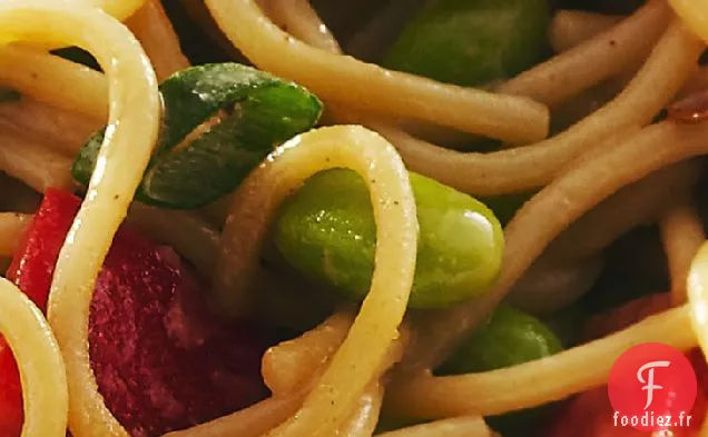 Salade de Nouilles Lo Mein