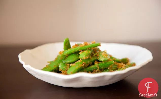 Pois Cassés Au Sucre Avec Chapelure Citron-chili