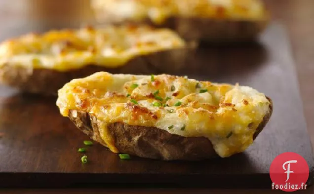 Pommes De Terre Cuites Deux Fois