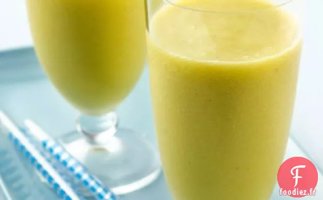 Smoothies Succulents au Citron