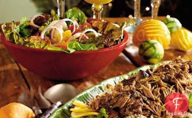 Riz et Pois des Caraïbes