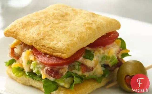 Mini Sandwichs BLT au Fromage