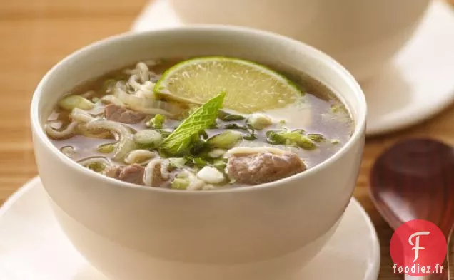 Bols de Nouilles au Bœuf Thaï