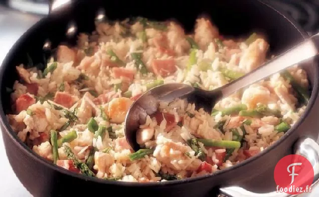 Risotto au Poulet Rapide