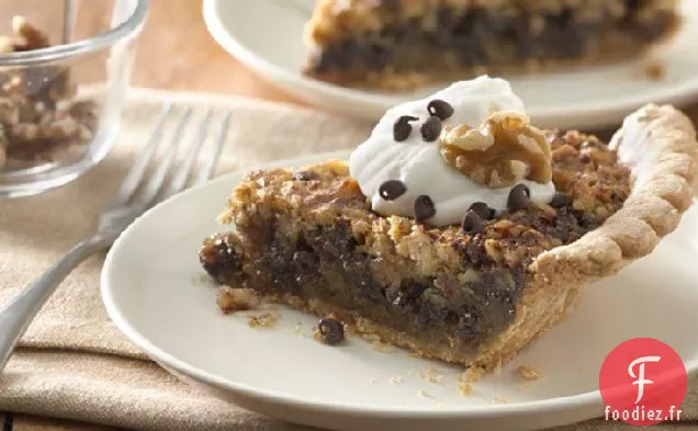 Tarte au Chocolat et aux Noix du Kentucky