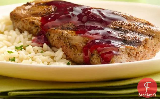 Filet de Porc Grillé sauce Framboise-Chipotle