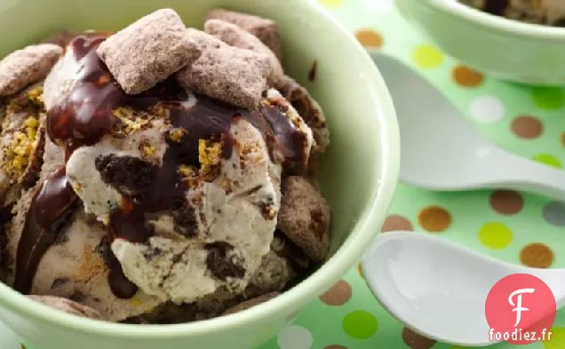Crème Glacée au Brownie Muddy Buddies®