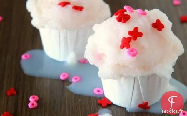 Crème de Neige aux Fraises