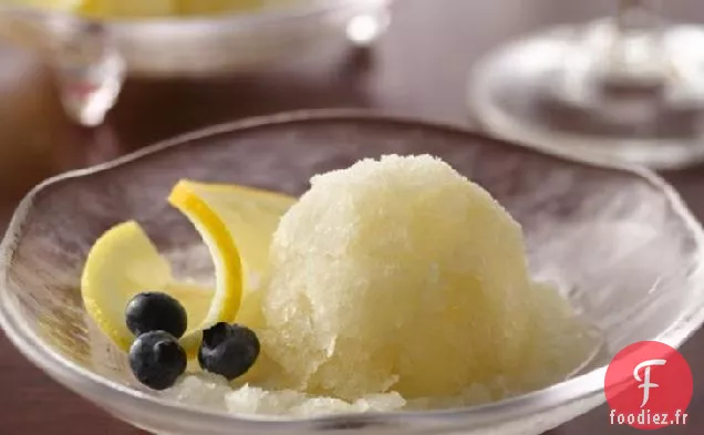 Sorbet à la Limonade