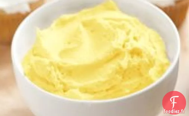 Glaçage à la Crème au Citron et au Beurre