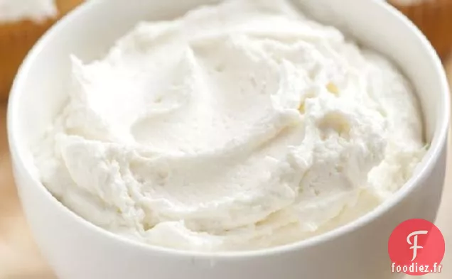Glaçage à la Crème au Beurre à la Vanille