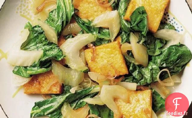 Bok Choy Sauté au Tofu