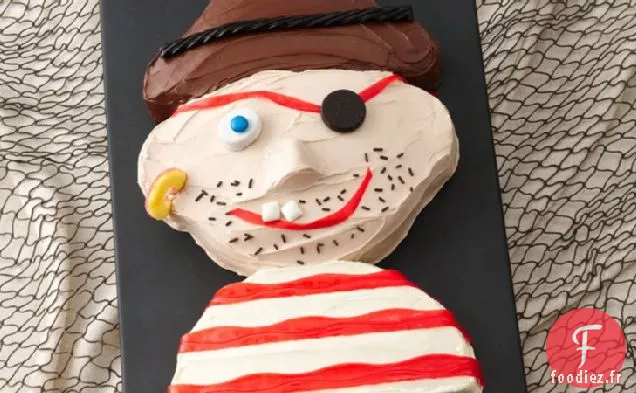 Gâteau Pirate