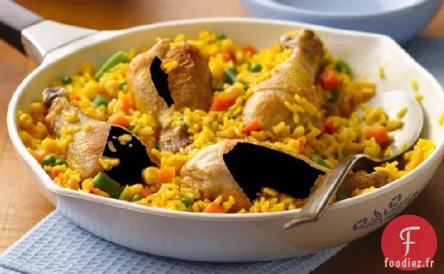 Arroz con Pollo (Riz au Poulet)